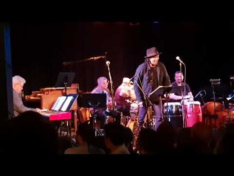 'Sympathy For The Devil' - Bernard Fowler @ Martyr's, Chicago, IL