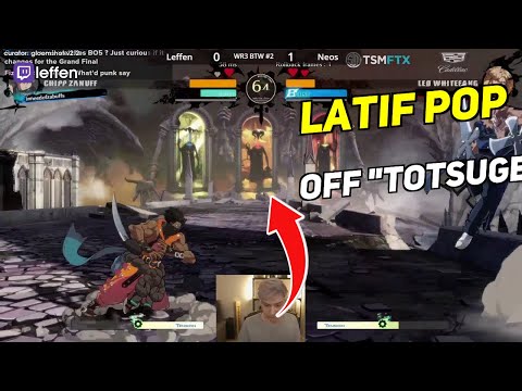 [Guilty Gear: Strive] LATIF POP OFF "TOTSUGEKIIIIIIII" | Daily Highlights