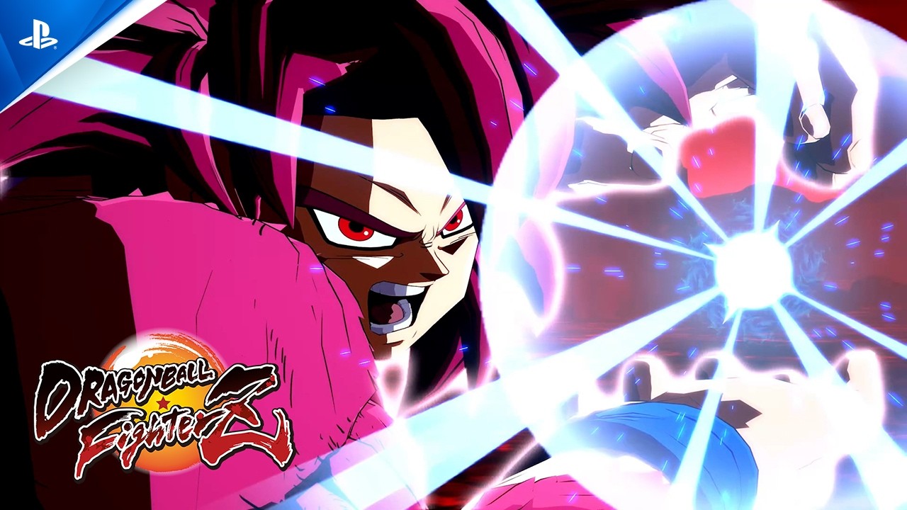 Dragon Ball FighterZ - Goku (SS4, DAIMA) Character Trailer | PS5 & PS4 Games