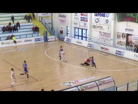 Gol de Zanella contra Kaos Futsal // Calcio 5 // Italia
