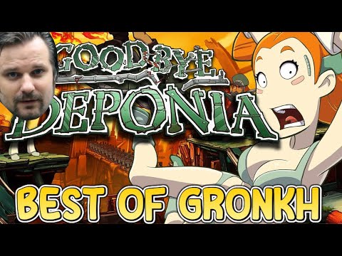 BEST OF GRONKH: Deponia 3 - Goodbye Deponia (2013)