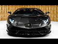 2021 LAMBORGHINI AVENTADOR SVJ - Sound, Interior and Exterior Details 2021 LAMBORGHINI AVENTADOR SVJ - Sound, Interior and Exterior Details