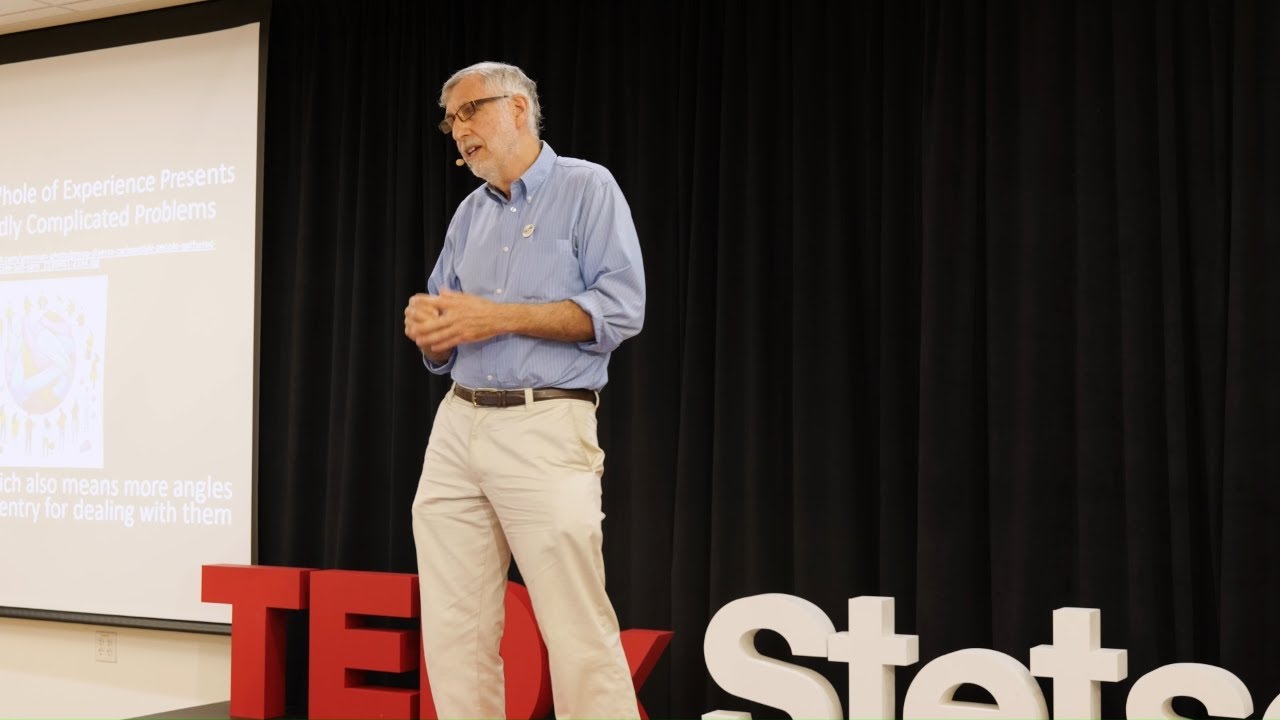 A non-political guide to politics | Paul Croce | TEDxStetsonU