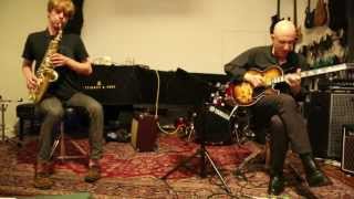 Chris Pitsiokos & Elliott Sharp - at Spectrum, NYC - June 23 2013
