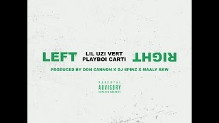 Lil Uzi Vert x Playboi Carti - Left Right (Instrumental)