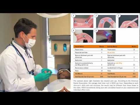 Implant Pick Up with the Quick Up method - long version