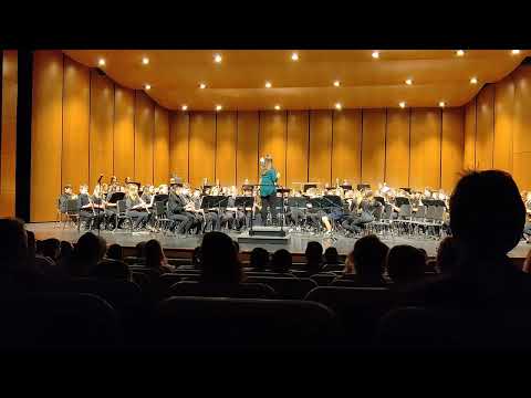 2022 Spring Concert Parkview Middle School Bands Present May 9,2022