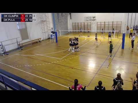 28.5.2022., PH KADETKINJE, OD 5. DO 8. MJESTA , OK OLIMPIK - OK PULA