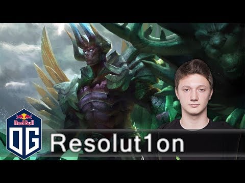 OG.Resolut1on Terrorblade Gameplay - Ranked Match - OG Dota 2.
