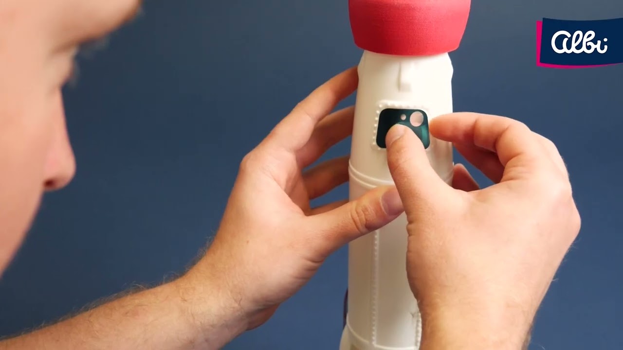 Kosmická trysková raketa