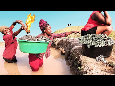 TRANSLATED MOVIES IN LUGANDA : CASH WAR PART 4 | UGANDAN MOVIES | VJ JUNIOR MOVIES VJ EMMY MOVIES