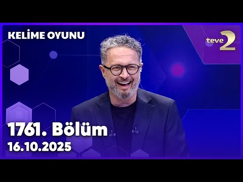 Kelime Oyunu 1761. Bölüm | 16 Ekim 2025