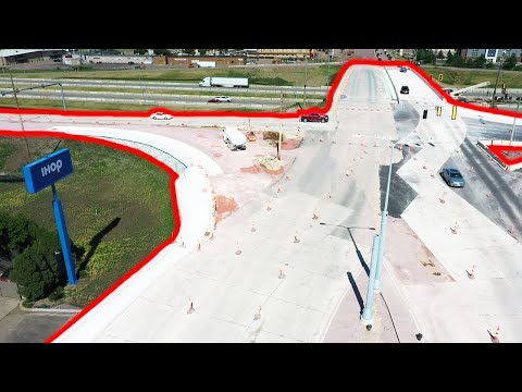 41st Street Interchange UPDATE EIGHT - Sioux Falls, SD - Road Construction Ep30