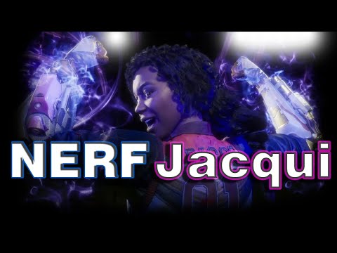 NERF UPGRADED JACQUI