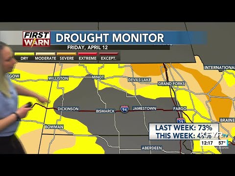 KFYR - First News at Noon - Weather 4/12/2024