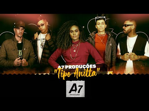 Set da A7#1- MarX, Mc Bruno da Bzc, Gkali e Caetano Marques - TIPO ANITTA -(Prod. MarX)(A7Produções)