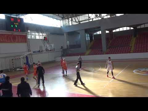 KK Vodno Suns Partizan   KK Cair 2030 IV cetvrtina II Liga