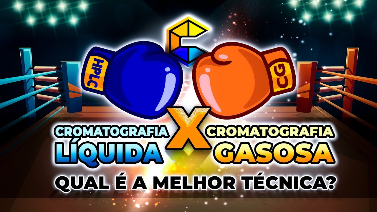 Cromatografia líquida (HPLC)  x Cromatografia gasosa (CG) - Qual é a melhor técnica de separação?