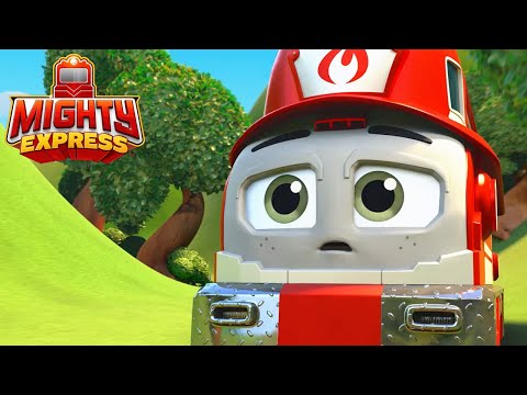 The Best Delivery Team! | Mighty Express | Cartoons For Kids