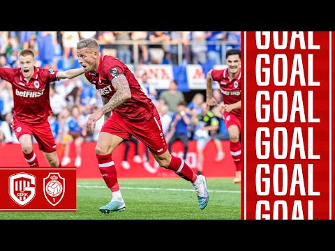 KRC Genk 2-2 Royal Antwerp FC | GOAL 2-2 Toby Alderweireld | 2022-2023