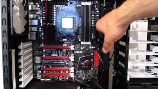 Video thumbnail for Fractal Design Define R4 Component Installation by HiTechLegion