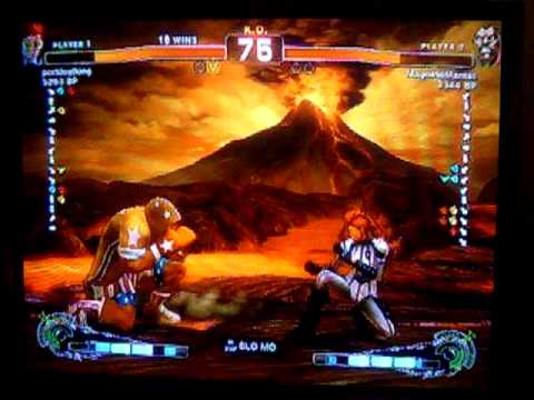 Wolfkrone (C.Viper) vs MagMan (Balrog)