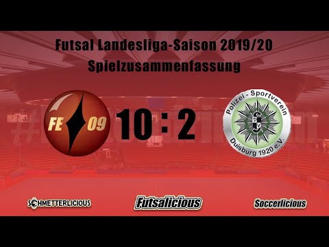 Futsalicious Essen vs. PSV Duisburg (1. Spieltag Futsal-Landesliga 2019/20)