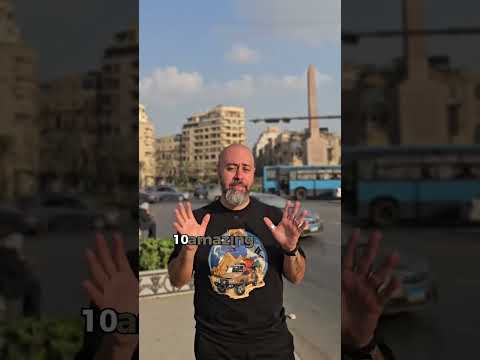 Top 10 to in Cairo Downtown and Zamalek😍🇪🇬