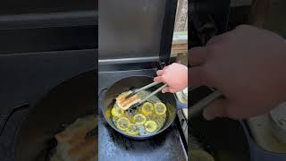 Lemon Butter Mahi-Mahi  #blackstonegriddle #blackstonegriddlerecipes #food #griddle