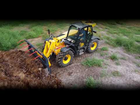 Nowy teleskopowy widelec nawozowy Blackbull o szerokości 240 cm do JCB, Manitou, Merlo, Scorpion itp.