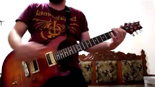Angra - The Bottom of my Soul (Guitar solo cover)