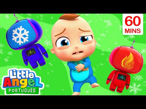 Está Quente ou Frio, Joãozinho? + Mais | Canal do Joãozinho - Little Angel Português