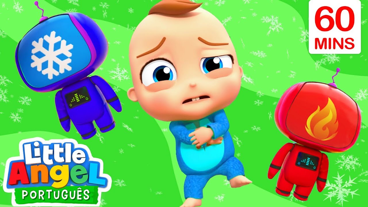 Está Quente ou Frio, Joãozinho? + Mais | Canal do Joãozinho - Little Angel Português