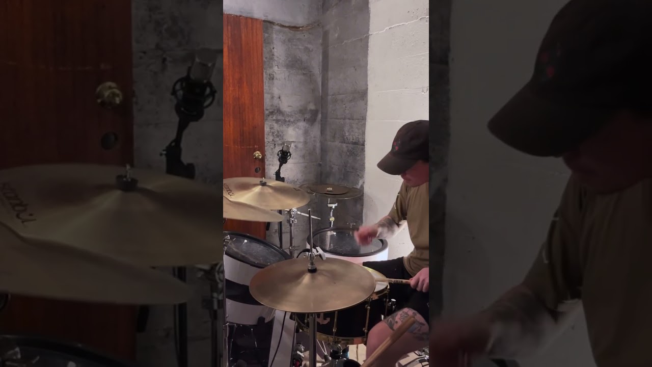 Promotional video thumbnail 1 for Studio Drummer / Drummer For Hire 