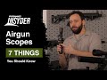 7 things to know about airgun scopes