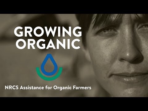NRCS: Growing Organic