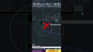 Crop Section in AutoCAD #architecture #autocad #crops #tutorial