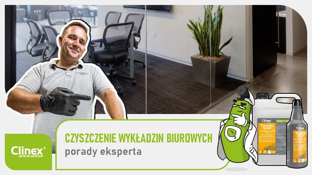 🎥 ClinexEDU: Profesjonalne Czyszczenie Wykładzin Biurowych! 🏢✨