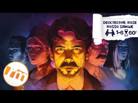 Decktective: rose rosso sangue (no spoiler) - Recensioni Minute [258]