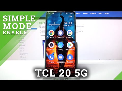 How to Disable Easy Mode on TCL 20 5G – Turn Off Easy Mode