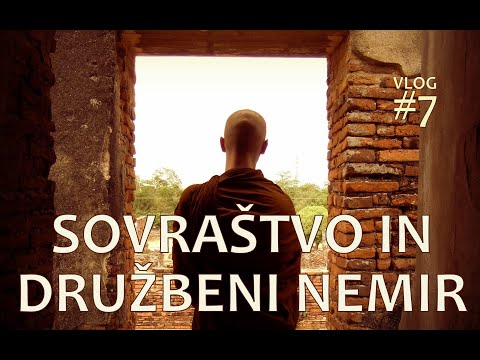 Kontemplacije #7 - Sovraštvo in družbeni nemir | bh. Hiriko