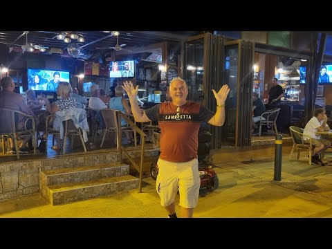 CYPRUS  Protaras Tonight - This ALWAYS Happens....