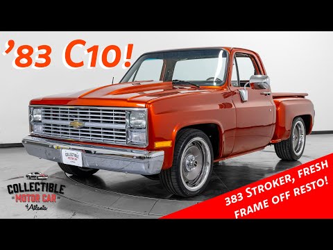 1983 Chevrolet C10 (CC-2049511) for sale in Marietta, Georgia