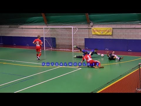 30/11/18 Chignolese C5 - Real AVM Cam , highlights , serie C1 - futsal / calcio a 5