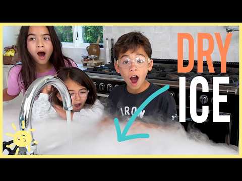 Fun and Educational Dry Ice Content