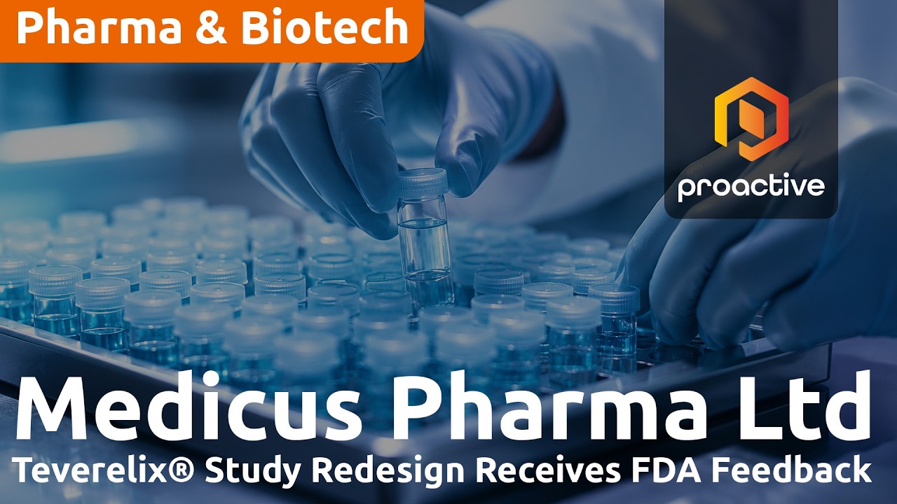 Medicus Pharma advances Phase 2 study following FDA and IRB feedback