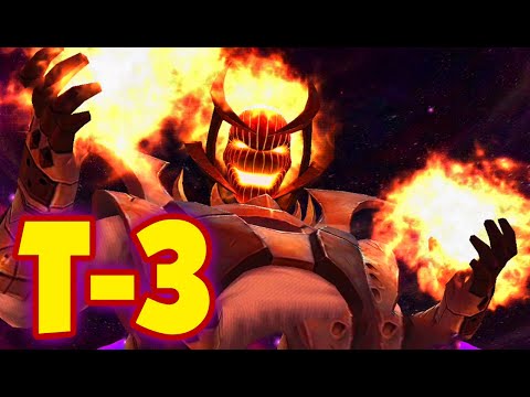 Finally Dormammu T-3 Build And Gameplay - MARVEL Future Fight