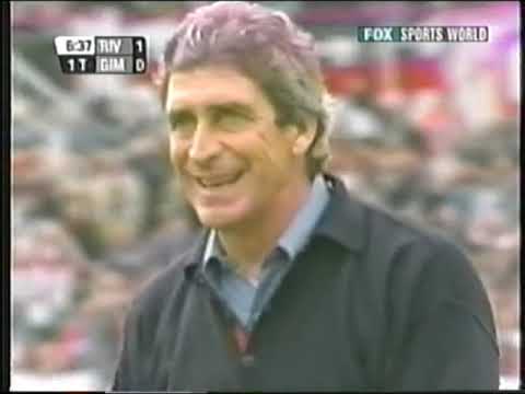 River Plate vs Gimnasia y Esgrima de La Plata  2003 - English audio-full match.