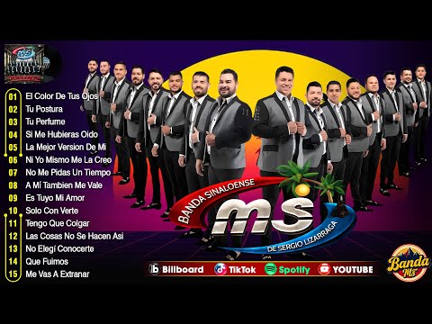Banda Ms Mix Exitos 2025 - Banda Ms Álbum Completo - Sus Mejores Canciones Mix Nuevo