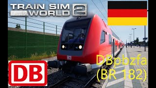 Train Sim World® 2: DB BR 182 Loco Add-On　DBpbzfa(BR 182)